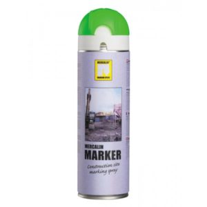 Mercalin Grön FluorescerandeMärkspray 500ml