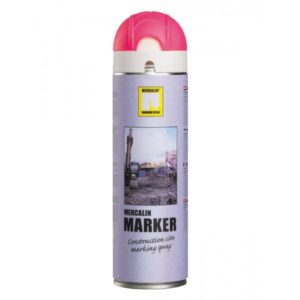 Mercalin Rosa FluorescerandeMärkspray 500ml