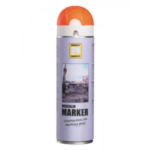 Mercalin Orange FluorescerandeMärkspray 500ml