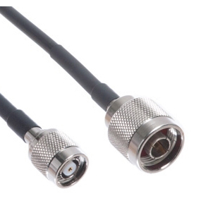 Köldkoaxialkabel FLEX 10m (N-TNC)