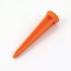 Polyamidkon, orange, 120mm