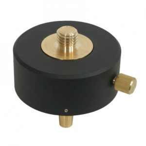 Trefotsadapter roterande