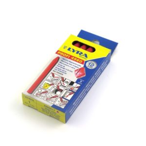 Krita Röd 8,5mm (12-pack)