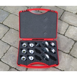 Kulprismakit Ø38,1mm (1,5")