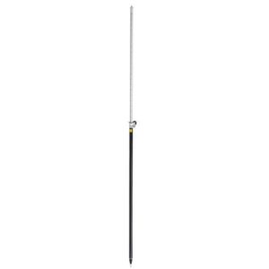 GNSS Kolfiber- Aluminiumstång 1,25-2,20m