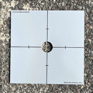 Reflektorplatta 200x200mm