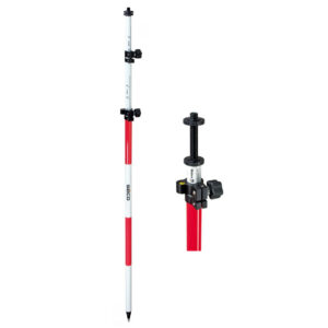 Ultralätt Prisma/GNSS stång 1,56-3,50m