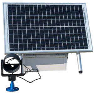 HPC – Heated Prism Chassis med Solpanel