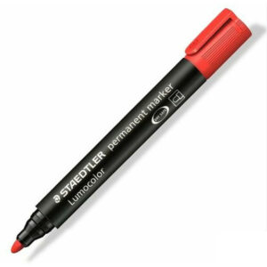 Staedtler Lumocolor 2mm Röd